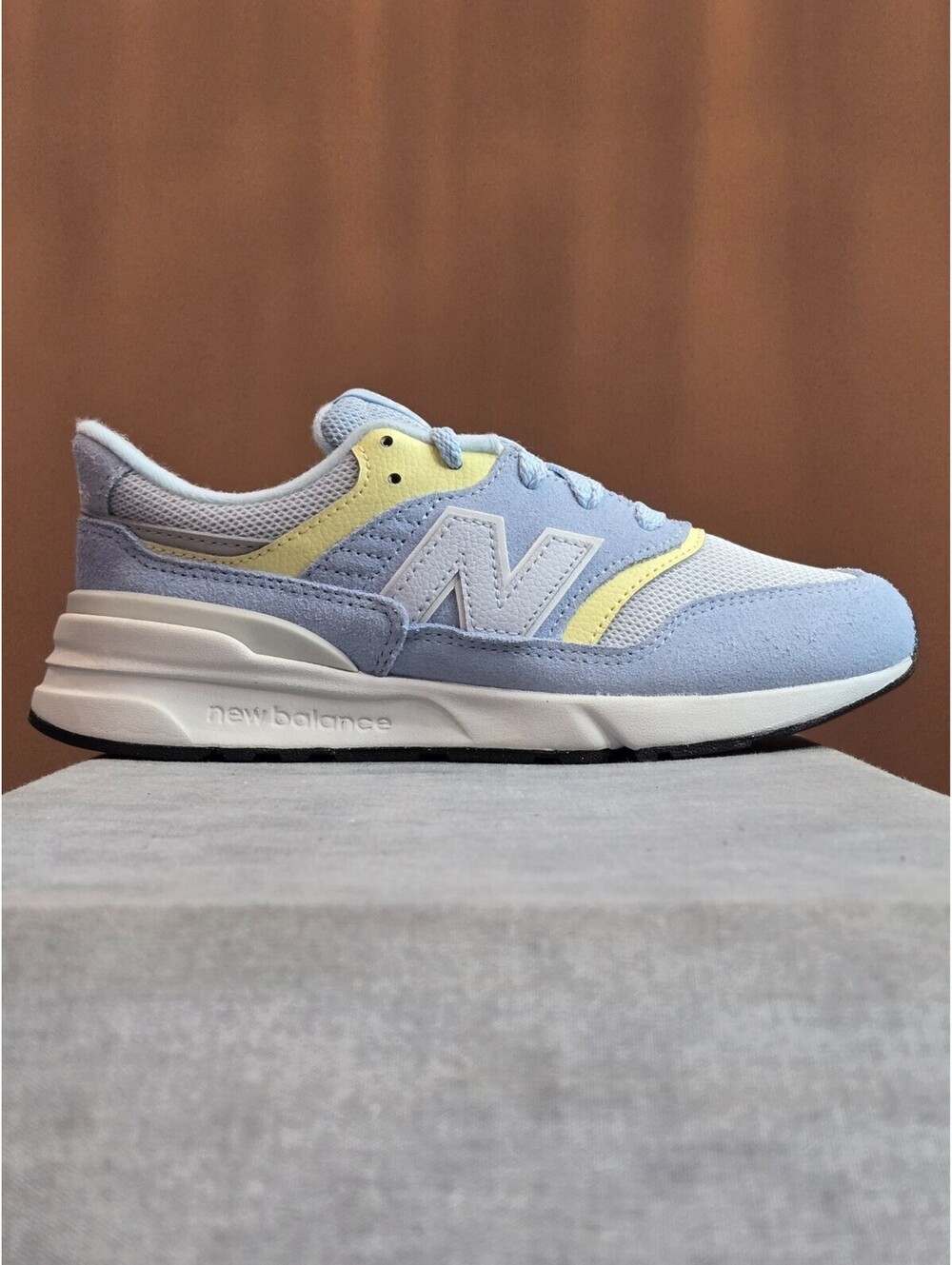 New Balance 997R - Blue / Beige / Yellow (PR997RSL) Youth Size 2Y NEW IN BOX